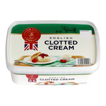 CLOTTED CREAM/LONG LIFE 1KG
