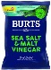 BURTS- SEA SALT AND MALT VINEGAR  40G X 20