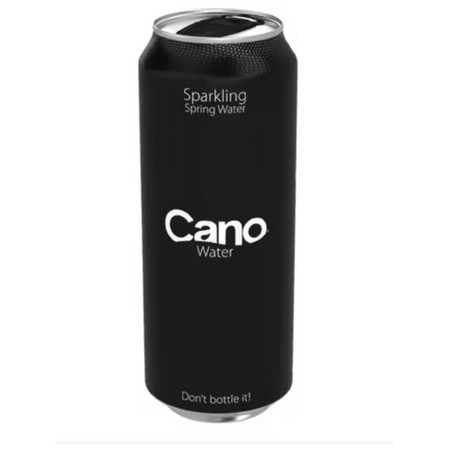 CAN-O-WATER SPARKLING 330ML X 24