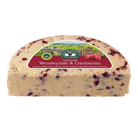 WENSLEYDALE AND CRANBERRY
