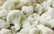 CAULIFLOWER FLORETS-2.5KG